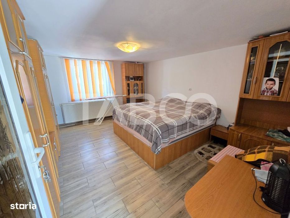 Casa individuala de vanzare teren 457 mp garaj Trei Stejari Sibiu