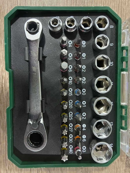 Parkside Socket Set от 31 части