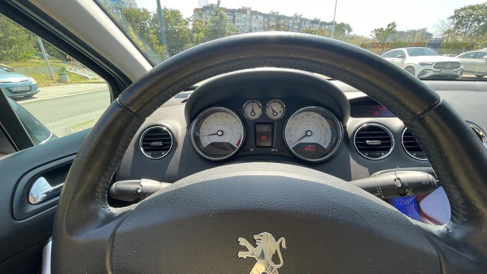 Пежо 308, 2009 — неработещ двигател