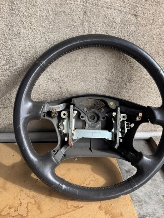 Руль марк 2 100 темная кожа