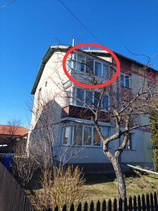Apartment cu două camere  din cărămidă