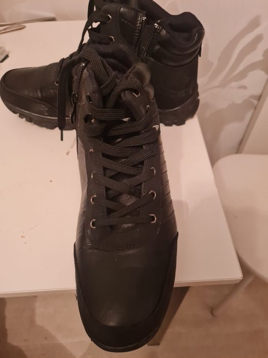 Ботинки зимние мужские