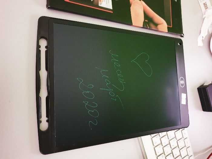 Намален от25лв-Таблет/Дъска за рисуване писане LCD екран Writing table