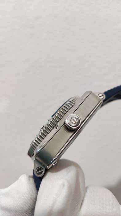 Ceas automatic Seiko GMT modificat