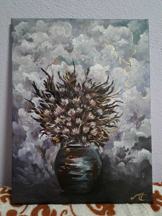 Pictură Acrylic - "Văpaia"