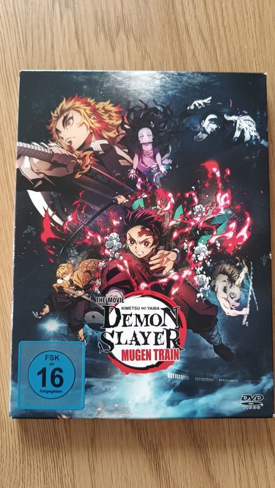 DVD филм Demon Slayer Mugen Train Japan/German