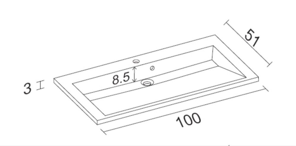 Продам раковины Riho Erlaz