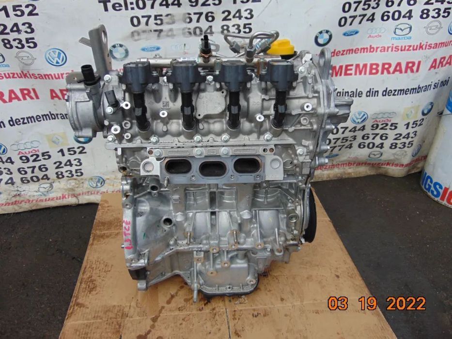Motor renault 1.3tce H5HB Clio fluence koleos Scenic megane kadjar Cap