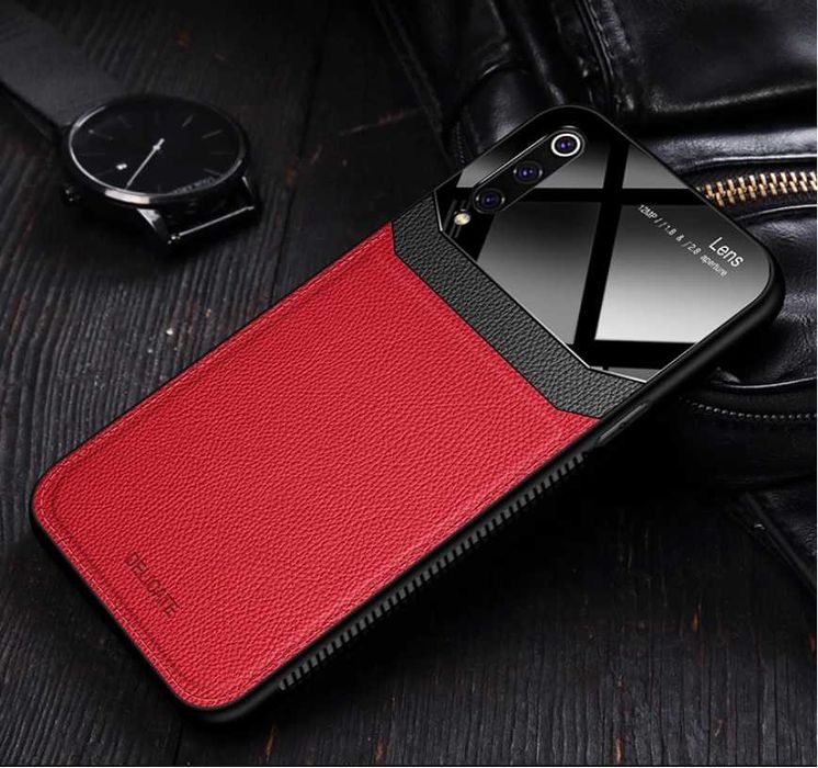 Разпродажба! Кейс от Естествена Кожа за Samsung Oneplus Xiaomi