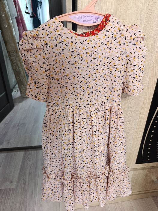 Летние платья на девочку возраст от 8до 12 лет.