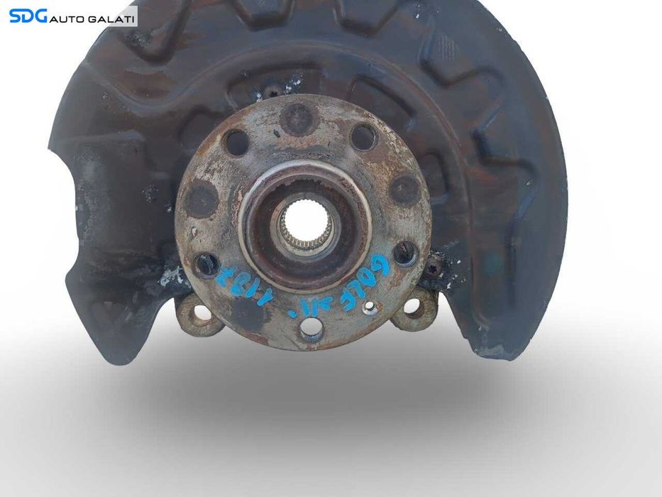Fuzeta Jamba Ansamblu Suspensie cu Rulment Butuc Disc Frana Dreapta Fata Volkswagen Golf 7 2013 - 2020 Cod 5Q0400054CD [LN0211]