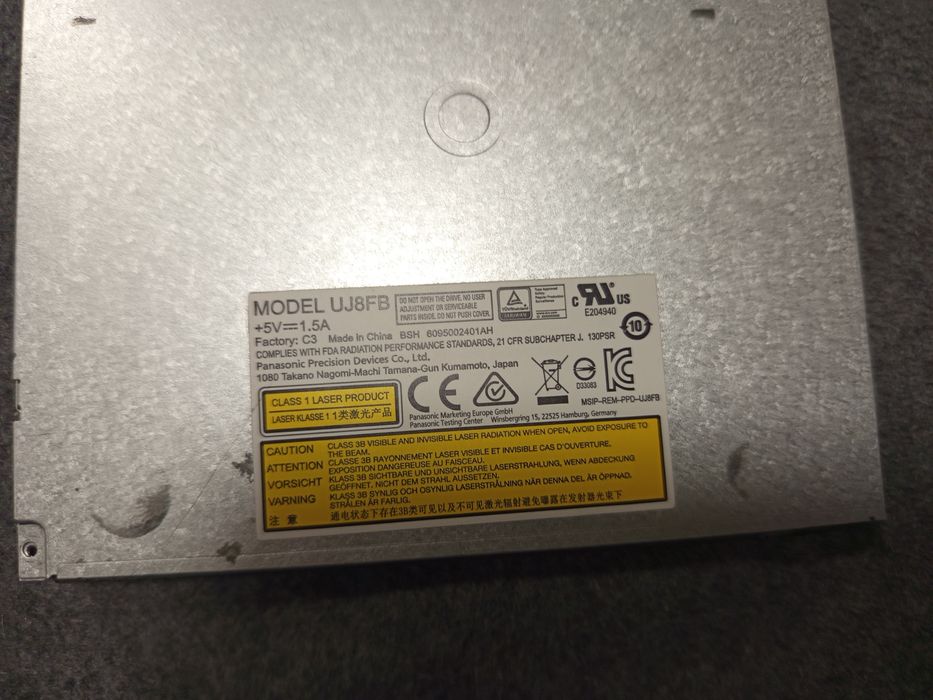 Диск драйв за лаптоп/компютър нов