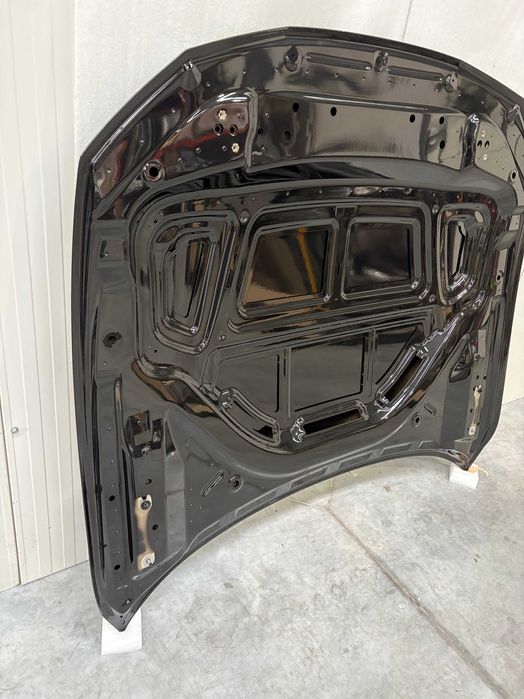 ОРИГИНАЛЕН алуминиев преден капак Черен БМВ Г22 Г23 Г26 BMW G22 G23G26