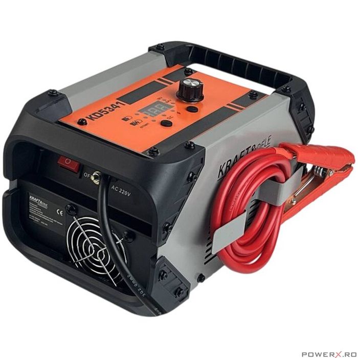 Incarcator, redresor cu pornire, 20-500Ah, 12/24V, 60A, Kraft