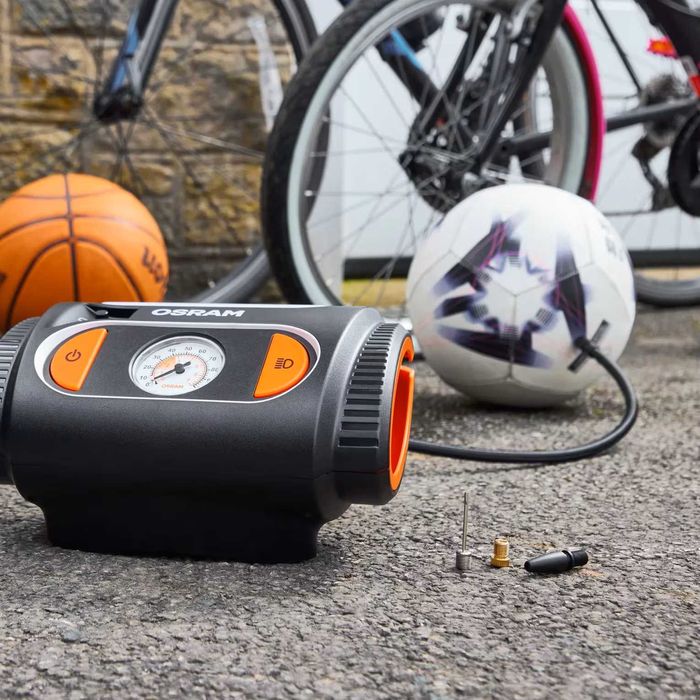 *Нов модел* Компресор за гуми OSRAM TYREINFLATE 2110 - 12V