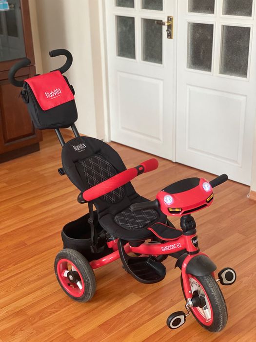 Велосипед-коляска Nuovita Bamzione B2 трехколесный складной 3 в 1