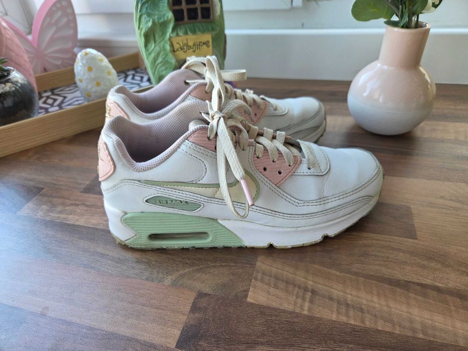 Adidasi Nike Air mAx 90, editie speciala, piele, 38