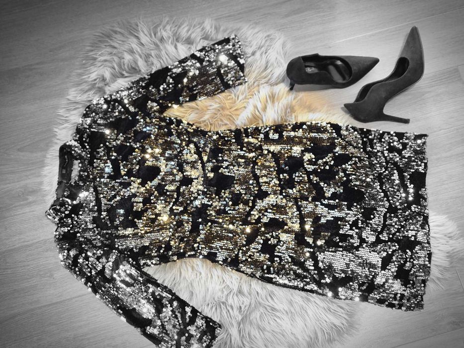 Коктейлна рокля ZARA s, подарък токчета 37 н