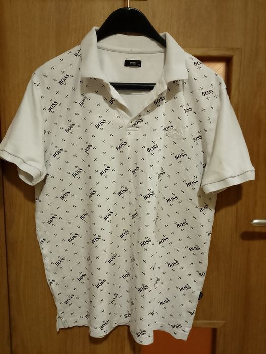 Мъжка поло тениска на Boss