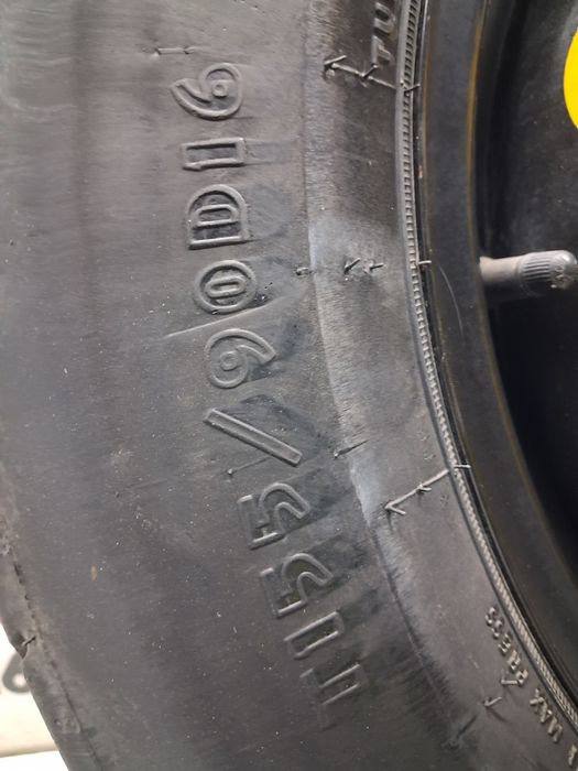 Roata rezerva slim Dodge Caliber 2008