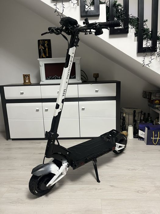 Kukirin g3 pro custom+ set nou cauciucuri