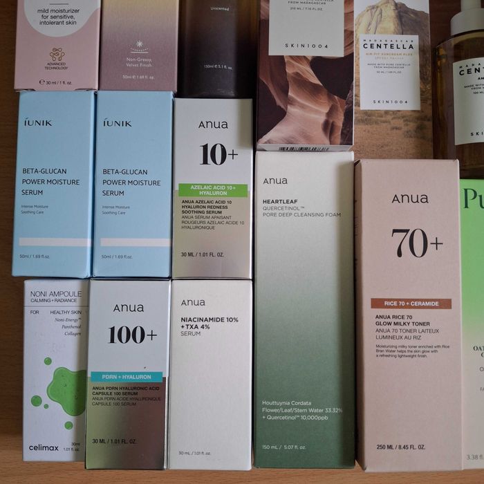 Нова Корейска Козметика