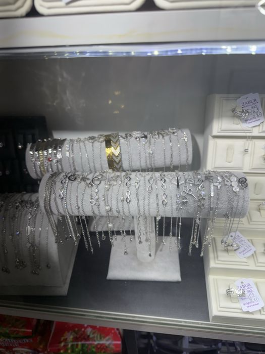 Кумуш Браслет 925 Проба Серебро Kumush braslet