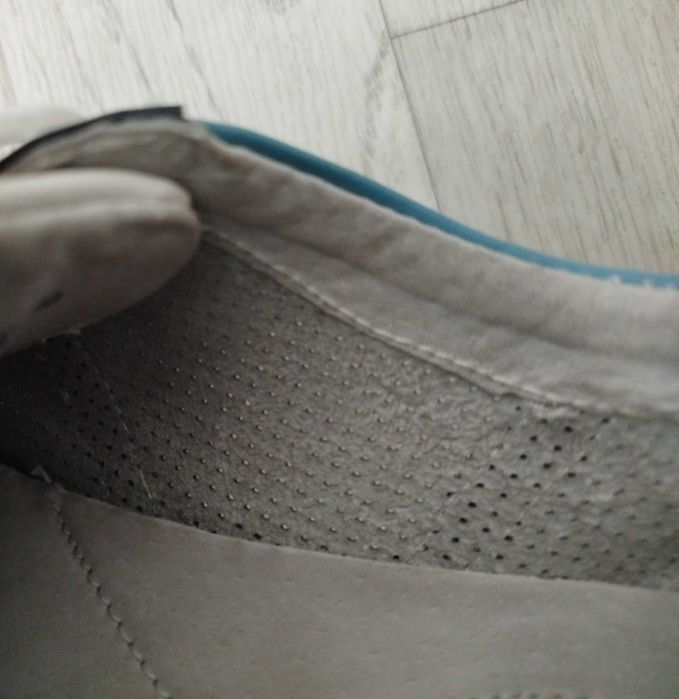 кожаные кеды кроссовки 38 б.у.