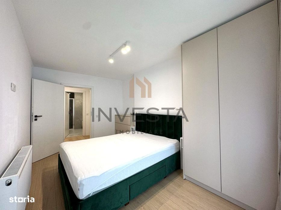 Apartament 2 camere cu balcon, parcare, etaj intermediar, Grigorescu