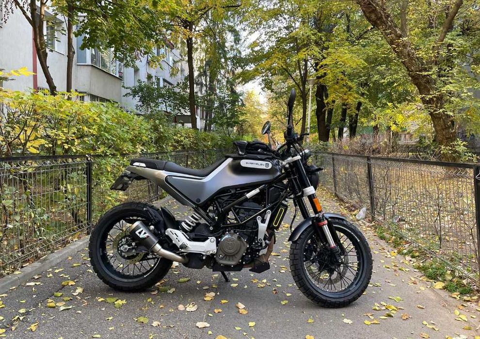 Husqvarna Svartpilen 125 '21 /A1
