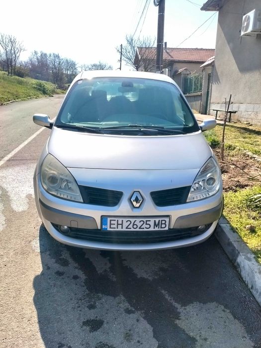 Рено сценик 2007