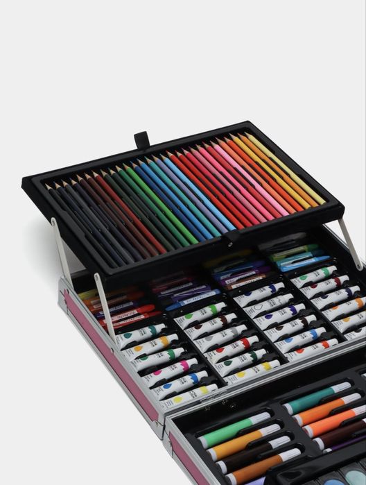 Большой набор для рисования / для девочки и для мальчика