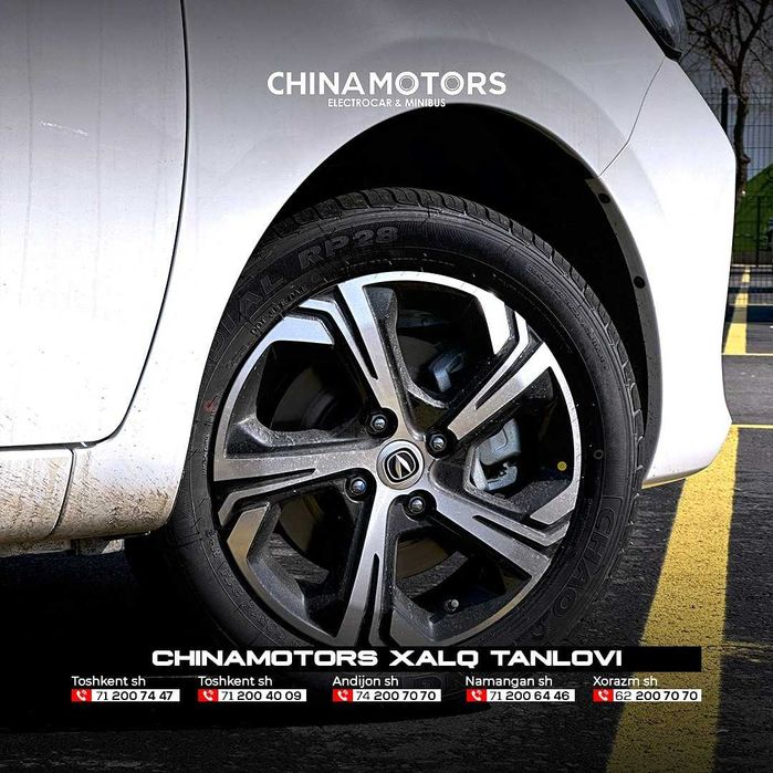 CHANGAN BEN BEN elekromobil , kafolat va bonuslar bilan