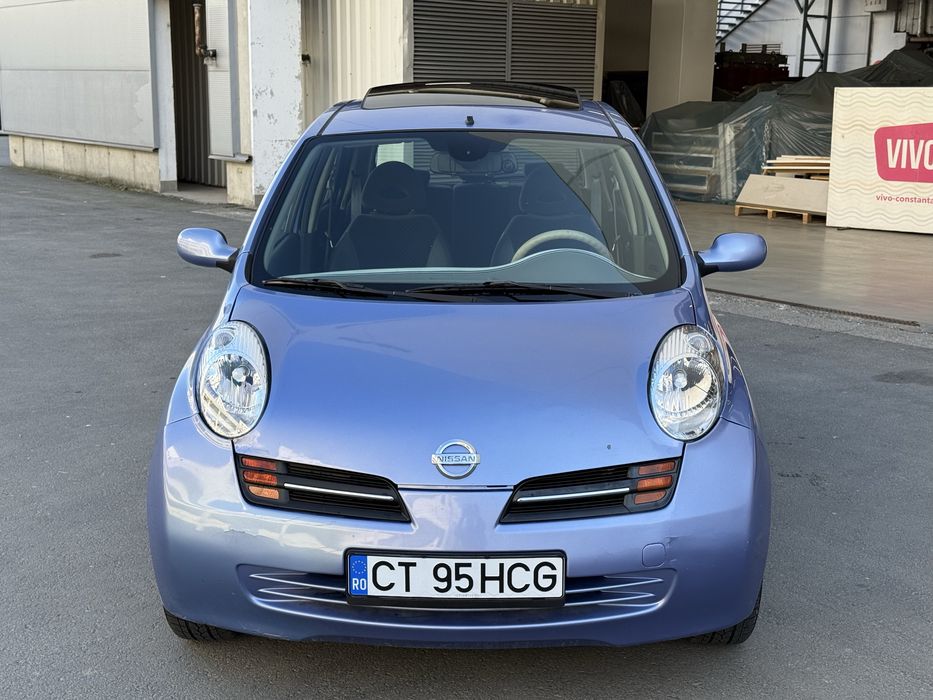 Nissan Micra•AUTOMAT•1.4 benzina•2005•Distributie noua•Rate•Finantare
