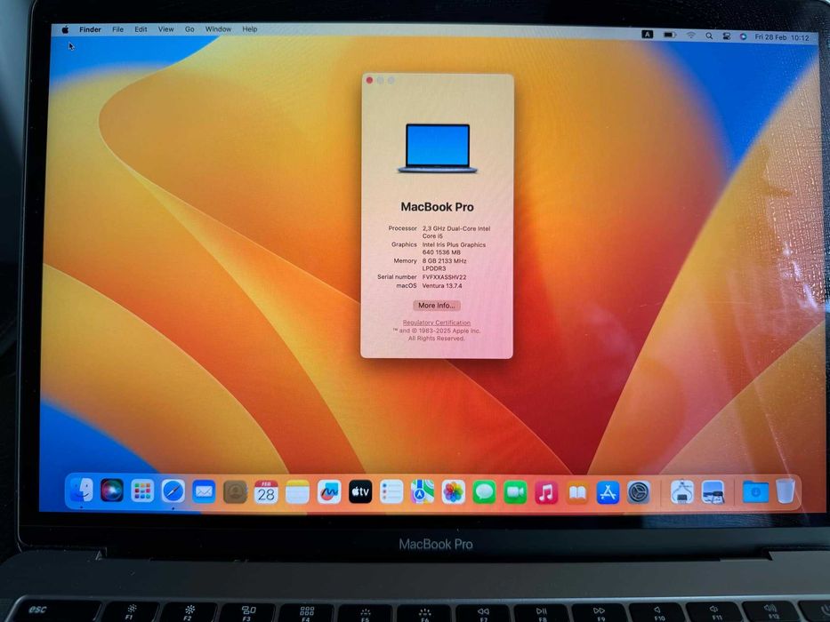 MacBook Pro 13-inch 2017