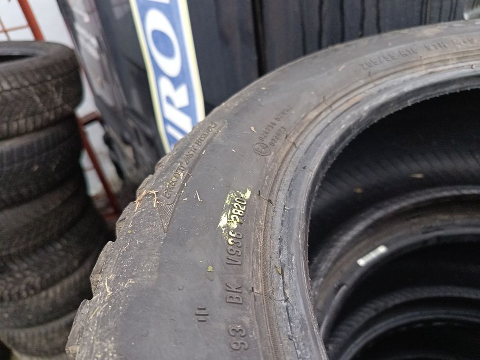 Anvelope MS iarna 205 55 16 pirelli 2020 6.2mm