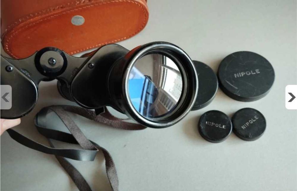 Ловен и Птичарски Японски Бинокъл--10x50--FRANK NIPOLE