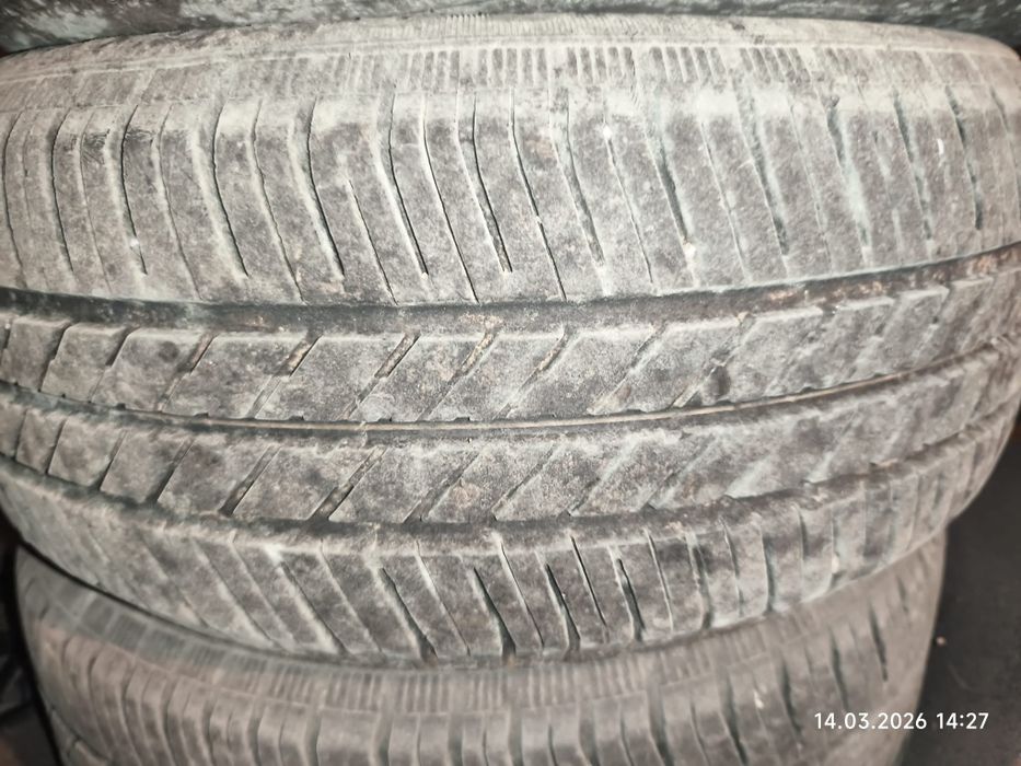 Vând jante cu cauciucuri Opel 205/55 R16 alutec