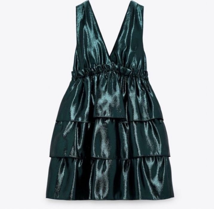 Лъскава рокля Zara