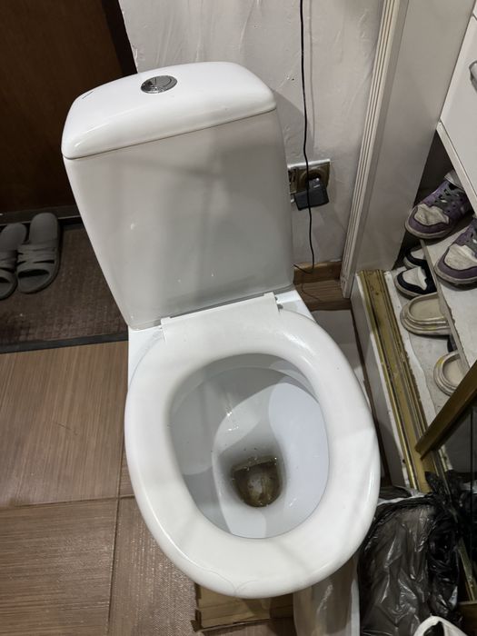 Унитаз забирайте
