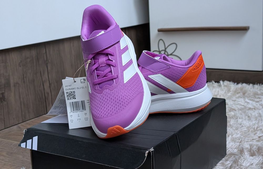 Маратонки Adidas duramo sl2 с велкро
