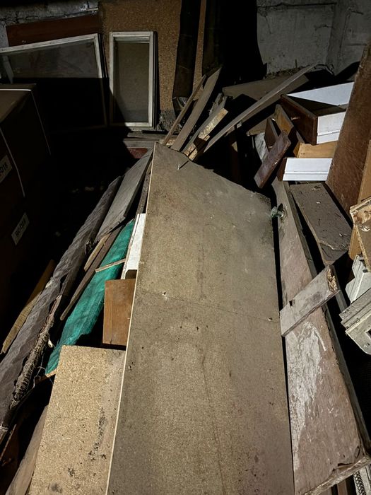 Дрова из натуральных досков