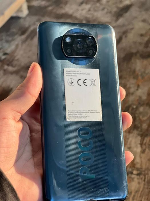 Poco x3 NFC идиал