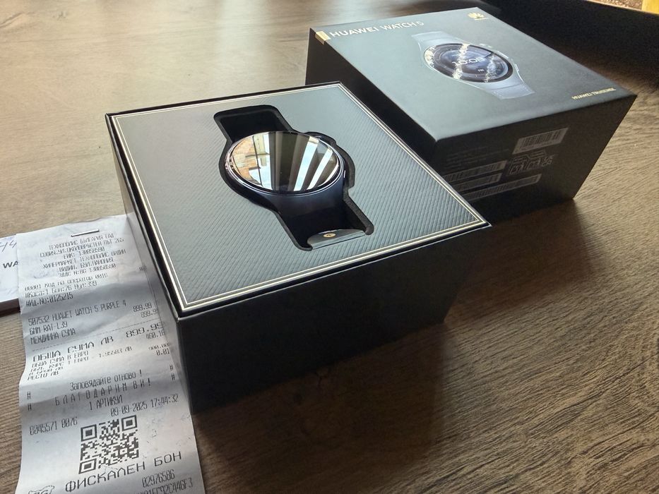 Huawei watch 5 Purple 46mm Esim