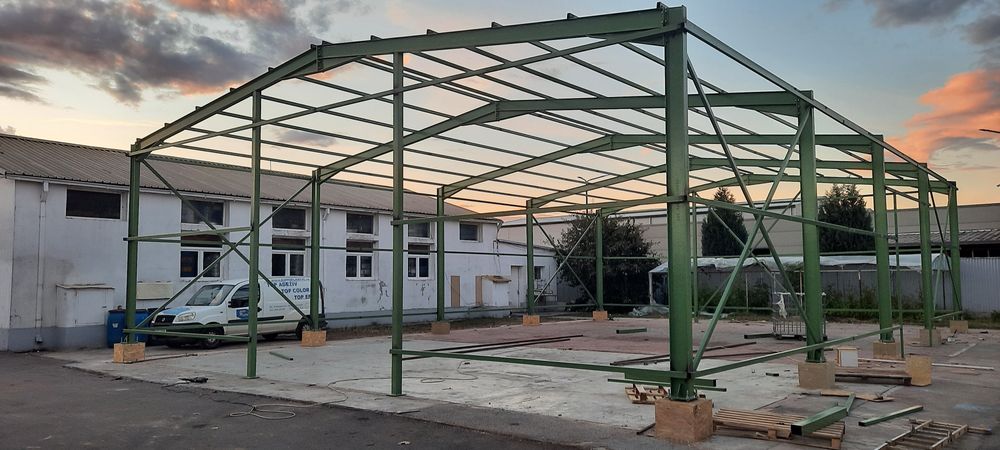 Vand hale metalice asiguram si montaj