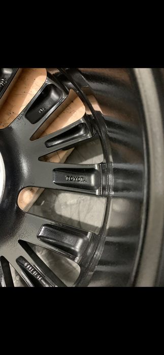 Камри 55 оригинал Алюмахром R17