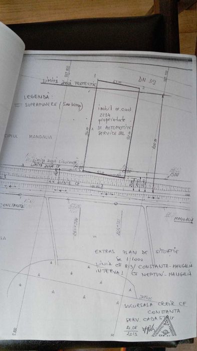 Vand Teren 4000 mp intravilan agricol Mangalia