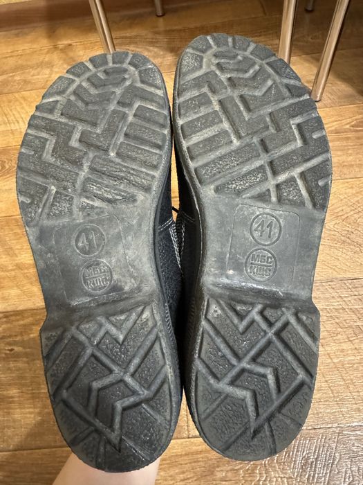 Рабочая спецобувь ботинки