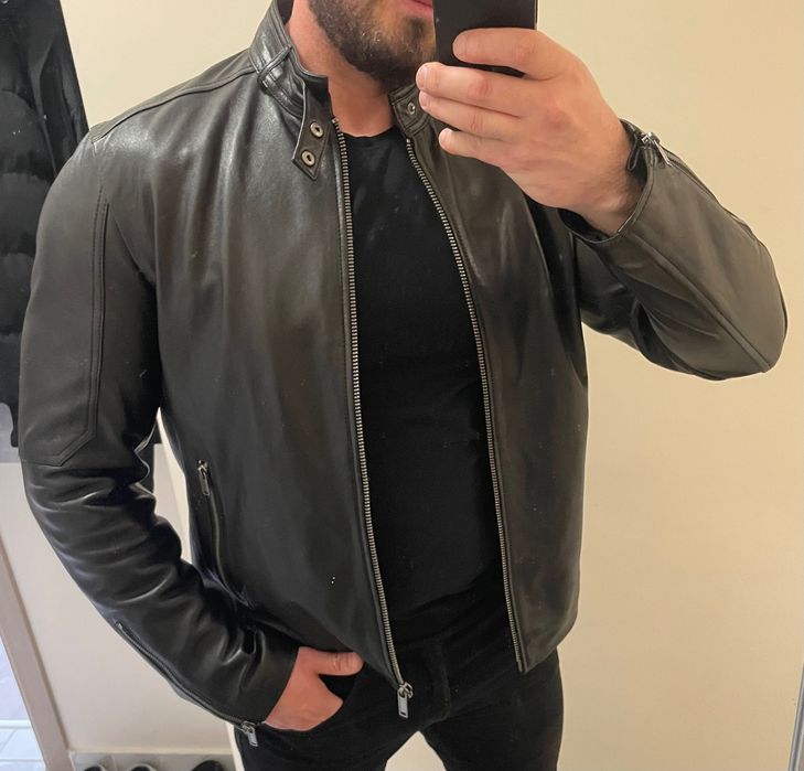 Мъжко кожено яке