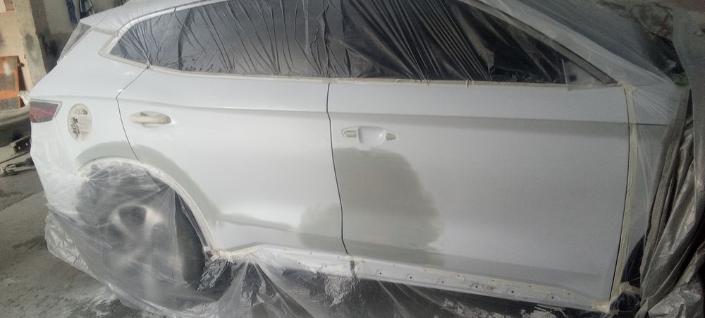 Кузовной ремонт покраска